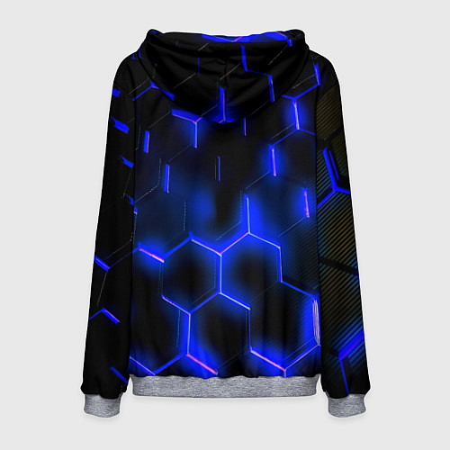 Мужская толстовка FC Bayern Mnchen соты / 3D-Меланж – фото 2