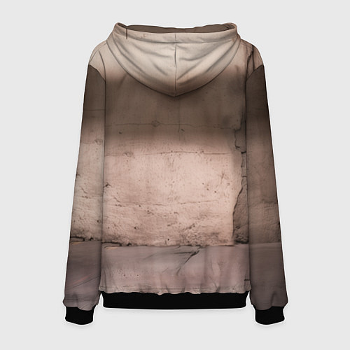 Мужская толстовка Мишок / 3D-Черный – фото 2