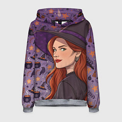 Толстовка-худи мужская Wich, цвет: 3D-меланж