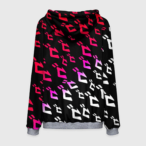 Мужская толстовка Бавария Мюнхен jojo anime / 3D-Меланж – фото 2