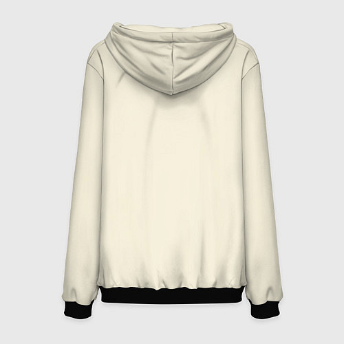 Мужская толстовка Пятница 13 Вурхиз / 3D-Черный – фото 2