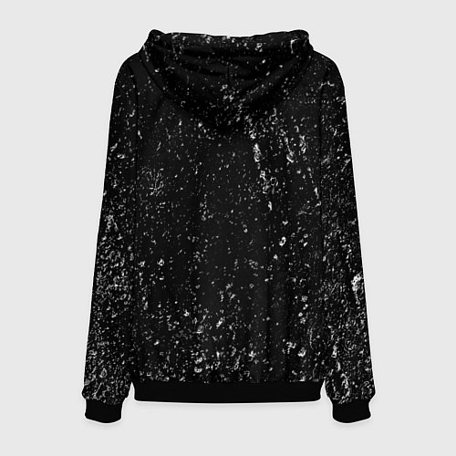 Мужская толстовка Валькнут и символы в круге / 3D-Черный – фото 2