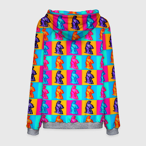 Мужская толстовка Fortnite x Bayern / 3D-Меланж – фото 2