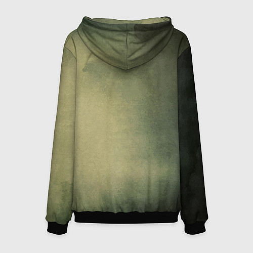 Мужская толстовка Эльф в режиме энергосбережения / 3D-Черный – фото 2