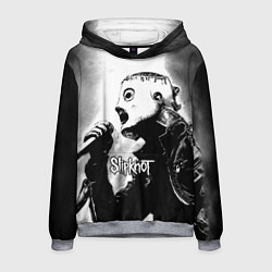 Толстовка-худи мужская Slipknot, цвет: 3D-меланж