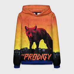 Толстовка-худи мужская The Prodigy: Red Fox, цвет: 3D-синий