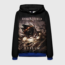 Толстовка-худи мужская Disturbed, цвет: 3D-синий