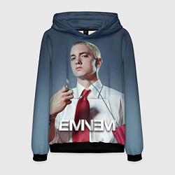 Мужская толстовка Eminem Fire