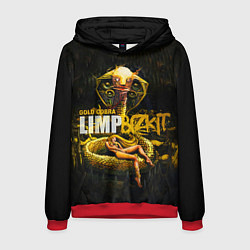 Толстовка-худи мужская Gold Cobra: Limp Bizkit, цвет: 3D-красный