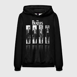 Толстовка-худи мужская The Beatles: Man's, цвет: 3D-черный