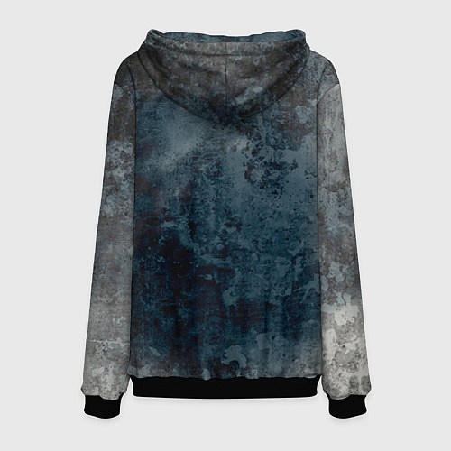 Мужская толстовка Где варяги, там напряги / 3D-Черный – фото 2