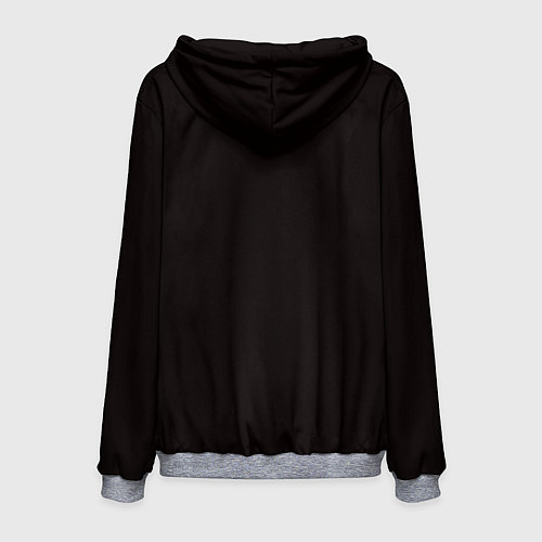 Мужская толстовка Lee Jong Hyun / 3D-Меланж – фото 2