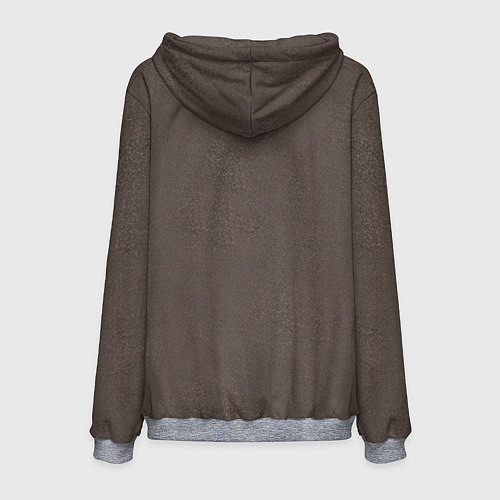 Мужская толстовка Шинель / 3D-Меланж – фото 2