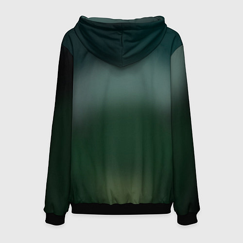 Мужская толстовка I still want to believe / 3D-Черный – фото 2