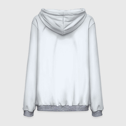 Мужская толстовка Мадонна / 3D-Меланж – фото 2