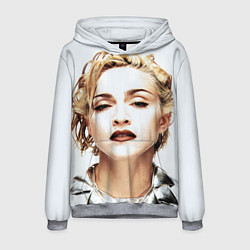 Толстовка-худи мужская Мадонна, цвет: 3D-меланж