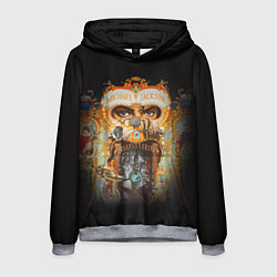 Толстовка-худи мужская Michael Jackson Show, цвет: 3D-меланж