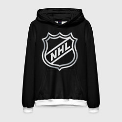 Толстовка-худи мужская NHL, цвет: 3D-белый