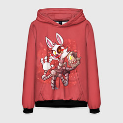 Толстовка-худи мужская Death Mangle, цвет: 3D-черный