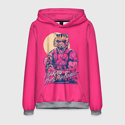 Толстовка-худи мужская If juking hate these people, цвет: 3D-меланж