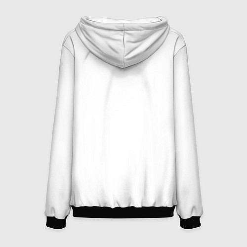 Мужская толстовка Hotline Miami: Throne / 3D-Черный – фото 2