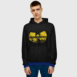 Толстовка-худи мужская Wu-Tang Clan: Grid, цвет: 3D-синий — фото 2