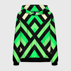 Толстовка-худи мужская Стрелки, цвет: 3D-черный