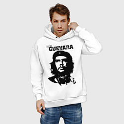 Толстовка оверсайз мужская Che Guevara, цвет: белый — фото 2