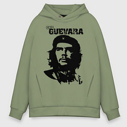 Толстовка оверсайз мужская Che Guevara, цвет: авокадо