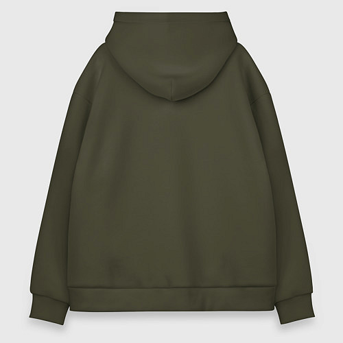 Мужское худи оверсайз Убийца гоблинов / Хаки – фото 2