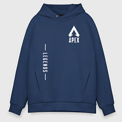 Толстовка оверсайз мужская Apex Legends Gamer, цвет: тёмно-синий