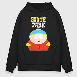 Толстовка оверсайз мужская SOUTH PARK, цвет: черный