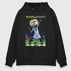 Толстовка оверсайз мужская Dr Zomboss, цвет: черный