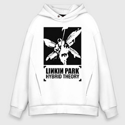 Толстовка оверсайз мужская LP Hybrid Theory, цвет: белый