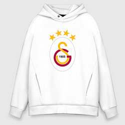 Толстовка оверсайз мужская Galatasaray fc sport, цвет: белый