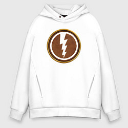 Толстовка оверсайз мужская Фракия Rome: Total War Alexander, цвет: белый