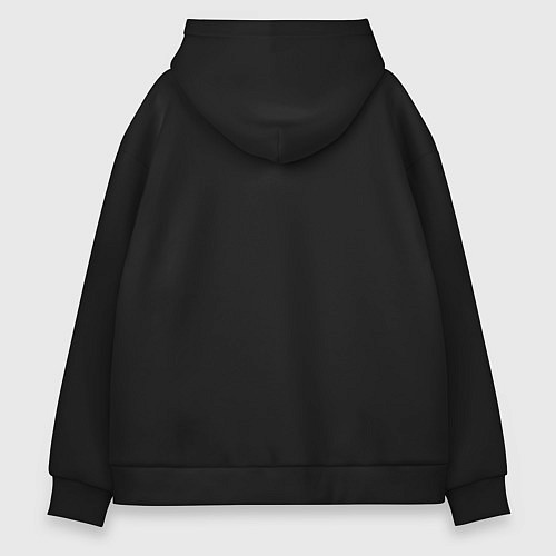 Мужское худи оверсайз Stray kids Changbin streetlight / Черный – фото 2