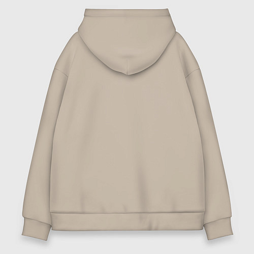 Мужское худи оверсайз Baizhi Healing Youtan / Миндальный – фото 2