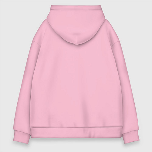 Мужское худи оверсайз СССР Логотип / Светло-розовый – фото 2