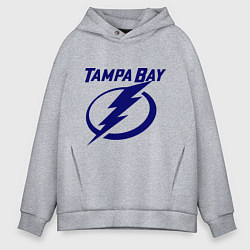 Толстовка оверсайз мужская HC Tampa Bay, цвет: меланж