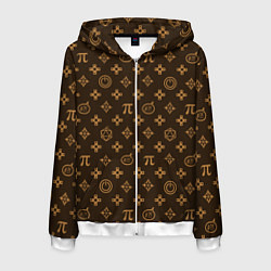 Мужская толстовка на молнии Geek