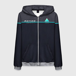 Мужская толстовка на молнии Detroit: AX400