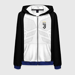 Толстовка 3D на молнии мужская JUVENTUS SPORT, цвет: 3D-синий