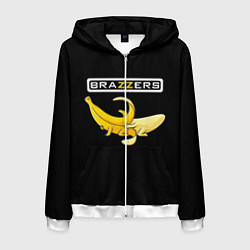 Мужская толстовка на молнии Brazzers: Black Banana