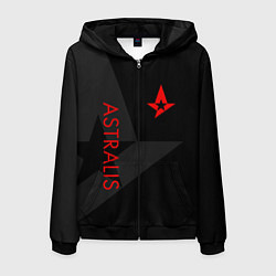 Мужская толстовка на молнии Astralis: Dark Style