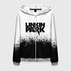 Мужская толстовка на молнии LINKIN PARK