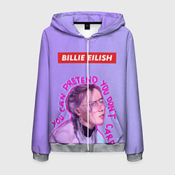 Мужская толстовка на молнии Billie Eilish