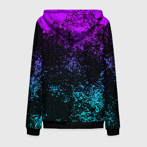 Мужская толстовка на молнии UNDERTALE / 3D-Черный – фото 2