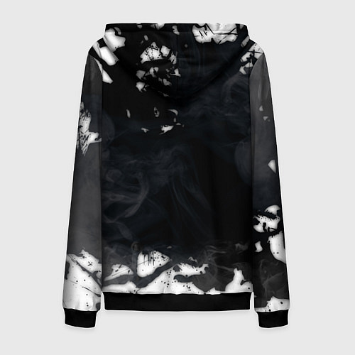 Мужская толстовка на молнии Ark Survival Evolved / 3D-Черный – фото 2