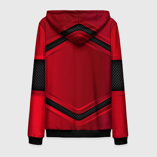 Мужская толстовка на молнии Assasin's creed / 3D-Черный – фото 2